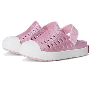 NWT Hunter Pink Glitter Jaime sling back sz 5 (baby/toddler)